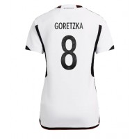 Dres Njemačka Leon Goretzka #8 Domaci za Žensko SP 2022 Kratak Rukav